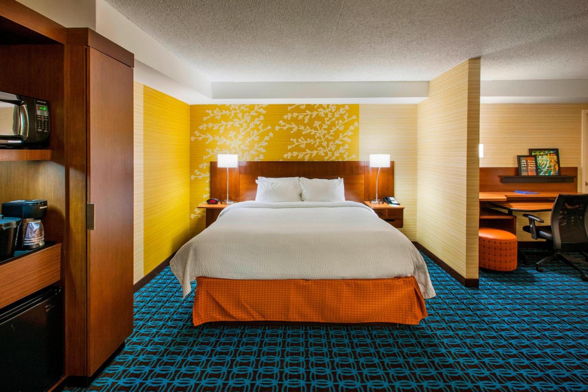 Fairfield Inn By Marriott East Rutherford Meadowlands Экстерьер фото