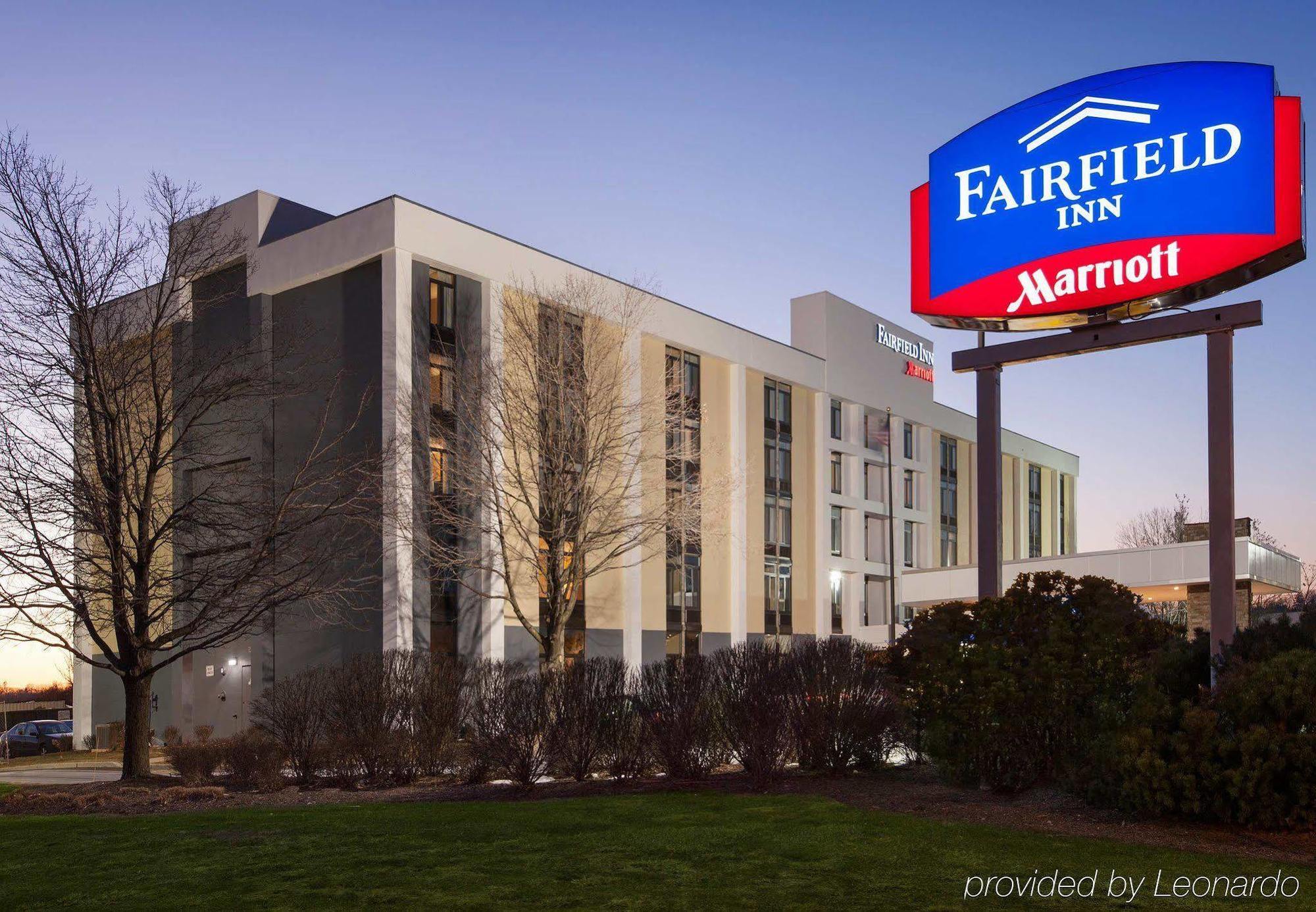 Fairfield Inn By Marriott East Rutherford Meadowlands Экстерьер фото